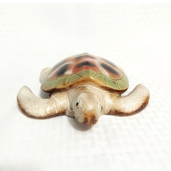 Sea Turtle Wall or Table Home Decor Vintage - Picture 2 of 8